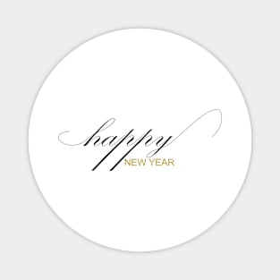 Happy New Year Magnet